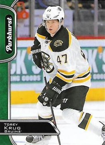 #28 Torey Krug - Boston Bruins - 2016-17 Parkhurst Hockey