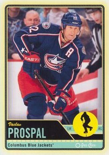 #28 Vaclav Prospal - Columbus Blue Jackets - 2012-13 O-Pee-Chee Hockey