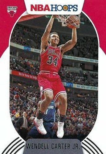 #28 Wendell Carter Jr. - Chicago Bulls - 2020-21 Hoops Basketball