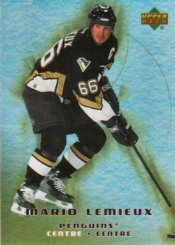 #28 Mario Lemieux - Pittsburgh Penguins - 2005-06 Upper Deck McDonald's Hockey