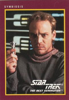 #28 Symbiosis - 1991 Impel Star Trek 25th Anniversary