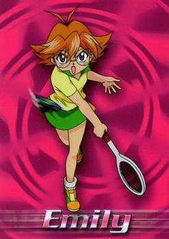 #28 Emily - Character - 2003 Cards Inc. Beyblade
