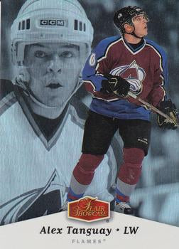 #28 Alex Tanguay - Calgary Flames - 2006-07 Flair Showcase Hockey