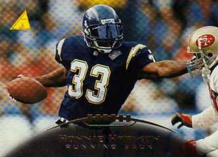 #28 Ronnie Harmon - San Diego Chargers - 1995 Pinnacle Football