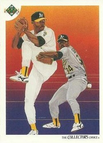 #28 Dave Stewart - Oakland Athletics - 1991 Upper Deck Baseball
