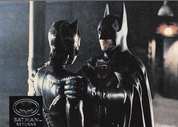 #28 Director Tim Burton enjoys creating a univers - 1992 Stadium Club Batman Returns