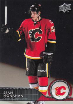 #28 Sean Monahan - Calgary Flames - 2014-15 Upper Deck Hockey