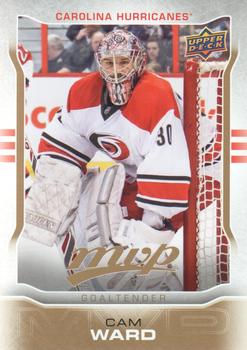 #28 Cam Ward - Carolina Hurricanes - 2014-15 Upper Deck MVP Hockey