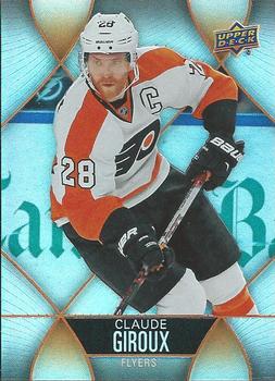 #28 Claude Giroux - Philadelphia Flyers - 2016-17 Upper Deck Tim Hortons Hockey