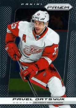 #28 Pavel Datsyuk - Detroit Red Wings - 2013-14 Panini Prizm Hockey