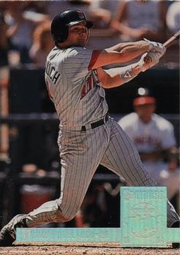 #28 Chuck Knoblauch - Minnesota Twins - 1994 Donruss Baseball - Special Edition