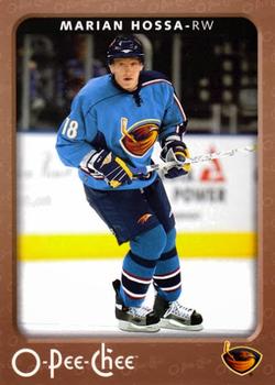 #28 Marian Hossa - Atlanta Thrashers - 2006-07 O-Pee-Chee Hockey