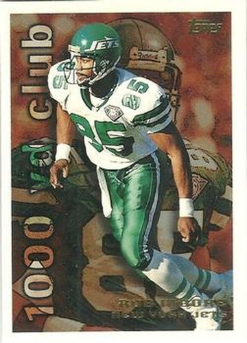 #28 Rob Moore - New York Jets - 1995 Topps Football