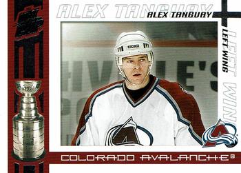#28 Alex Tanguay - Colorado Avalanche - 2003-04 Pacific Quest for the Cup Hockey
