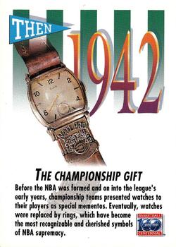 #528 The Championship Gift - 1991-92 SkyBox Basketball