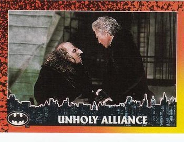 #28 Unholy Alliance - 1992 Topps Batman Returns