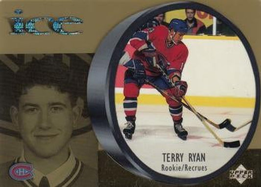 #McD 28 Terry Ryan - Montreal Canadiens - 1998-99 Upper Deck Ice McDonald's Hockey