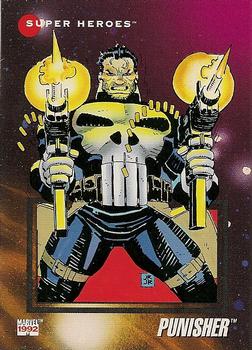 #28 Punisher - 1992 Impel Marvel Universe