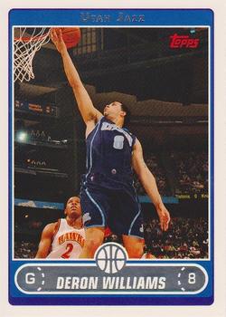 #28 Deron Williams - Utah Jazz - 2006-07 Topps Basketball