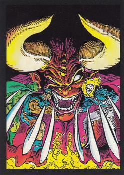 #28 In Between - 1992 Comic Images Ghost Rider II