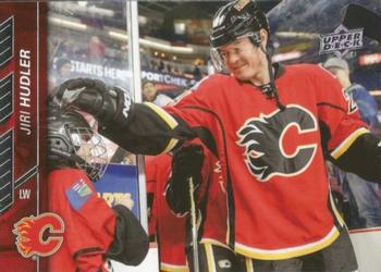 #28 Jiri Hudler - Calgary Flames - 2015-16 Upper Deck Hockey
