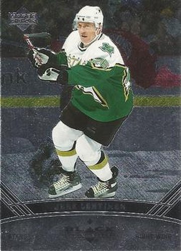 #28 Jere Lehtinen - Dallas Stars - 2006-07 Upper Deck Black Diamond Hockey