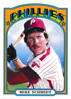 #28 Mike Schmidt - Philadelphia Phillies - 2013 Topps Archives Baseball
