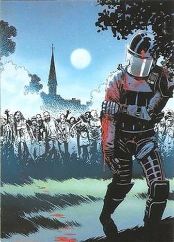 #28 The Best Defense, Part 6 - 2013 Cryptozoic The Walking Dead