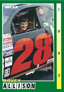 #28 Davey Allison - Robert Yates Racing - 1993 Maxx Racing