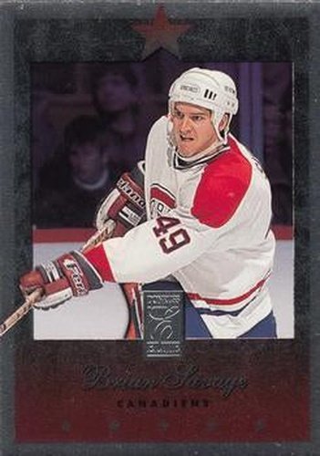 #28 Brian Savage - Montreal Canadiens - 1995-96 Donruss Elite Hockey