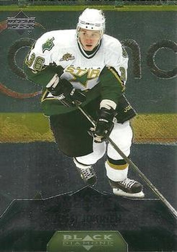 #28 Jussi Jokinen - Dallas Stars - 2007-08 Upper Deck Black Diamond Hockey