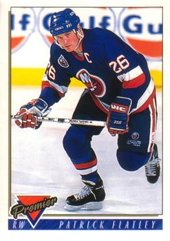 #28 Patrick Flatley - New York Islanders - 1993-94 O-Pee-Chee Premier Hockey