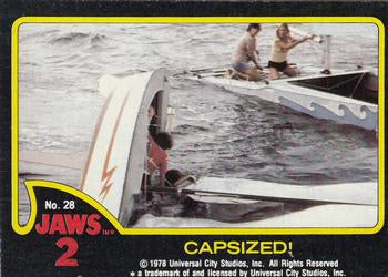 #28 Capsized - 1978 Jaws 2