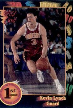 #28 Kevin Lynch - Minnesota Golden Gophers - 1991-92 Wild Card Basketball
