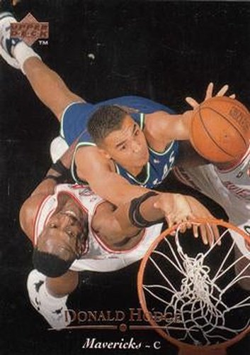 #28 Donald Hodge - Dallas Mavericks - 1995-96 Upper Deck Basketball