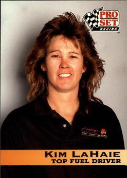 #28 Kim LaHaie - 1992 Pro Set NHRA Racing