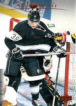 #28 Yanic Perreault - Los Angeles Kings - 1995-96 Upper Deck Hockey