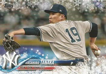 #HMW28 Masahiro Tanaka - New York Yankees - 2018 Topps Holiday Baseball