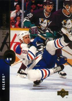 #28 Zdeno Ciger - Edmonton Oilers - 1994-95 Upper Deck Hockey