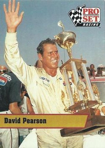 #L28 David Pearson - Wood Brothers Racing - 1991 Pro Set - Legends Racing