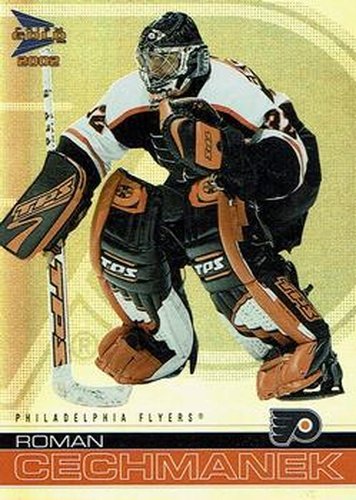 #28 Roman Cechmanek - Philadelphia Flyers - 2001-02 Pacific McDonald's Hockey