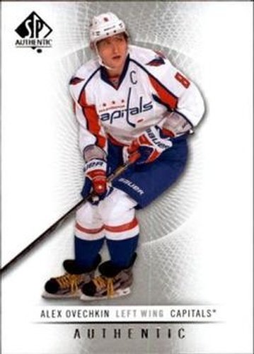 #28 Alex Ovechkin - Washington Capitals - 2012-13 SP Authentic Hockey