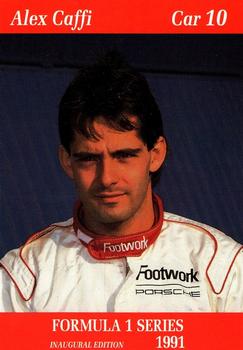 #28 Alex Caffi - Footwoork - 1991 Carms Formula 1 Racing