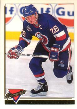#28 Patrick Flatley - New York Islanders - 1993-94 O-Pee-Chee Premier Hockey - Gold