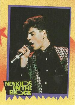 #28a Jordan Knight - 1989 Topps New Kids on the Block
