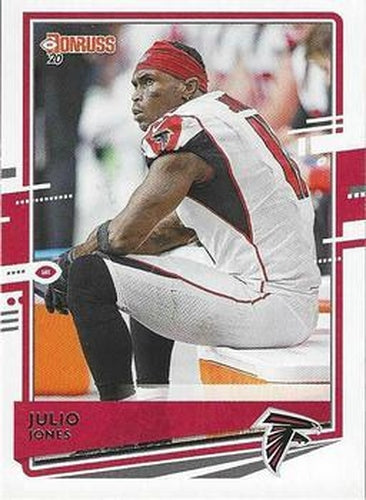 #28b Julio Jones - Atlanta Falcons - 2020 Donruss Football