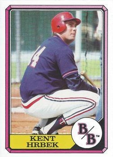 #28 Kent Hrbek - Minnesota Twins - 1987 Topps Boardwalk and Baseball
