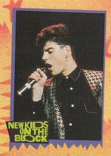 #28c Jordan Knight - 1989 Topps New Kids on the Block