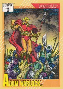 #29 Adam Warlock - 1991 Impel Marvel Universe Series II