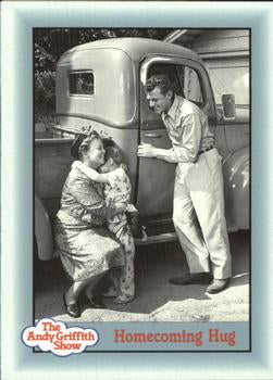 #290 Homecoming Hug - 1990-91 Pacific The Andy Griffith Show